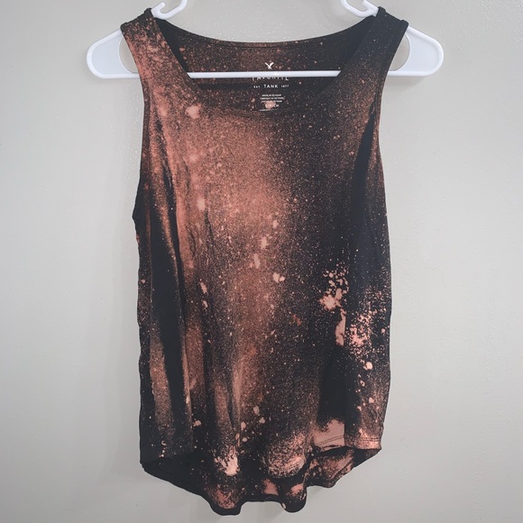 American Eagle Outfitters Tops - 🌸 AEO Bleached Soft & Sexy Tank